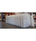 Chiavari white reception chair
