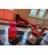 Small red meridianL 140 cm