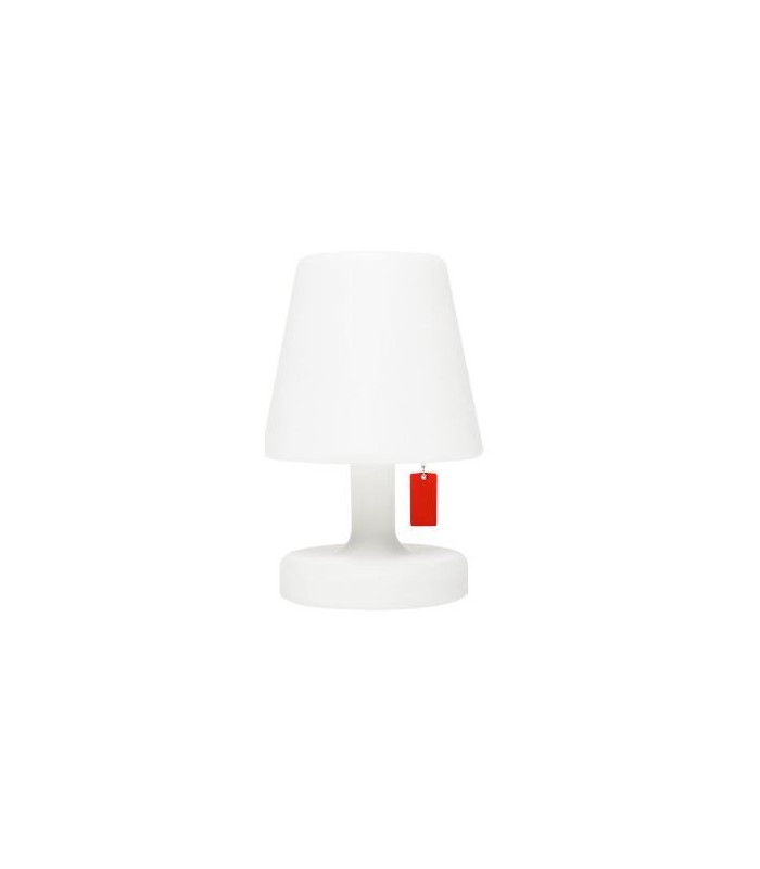 Edison white table lamp H 25 cm x 16 cm