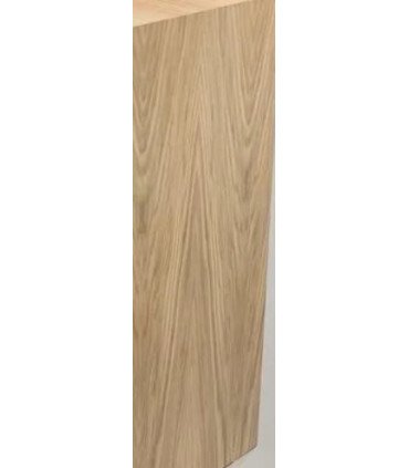 Location colonne de présentation en bois