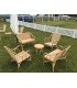 Monica rattan armchair rental 70 x 77 x H 86 cm