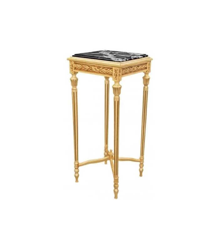 Table haute du Pack Trône mariage mille et une nuits dorés