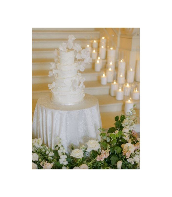 Location bougie à leds H 15 cm x Diam 7,5 cm