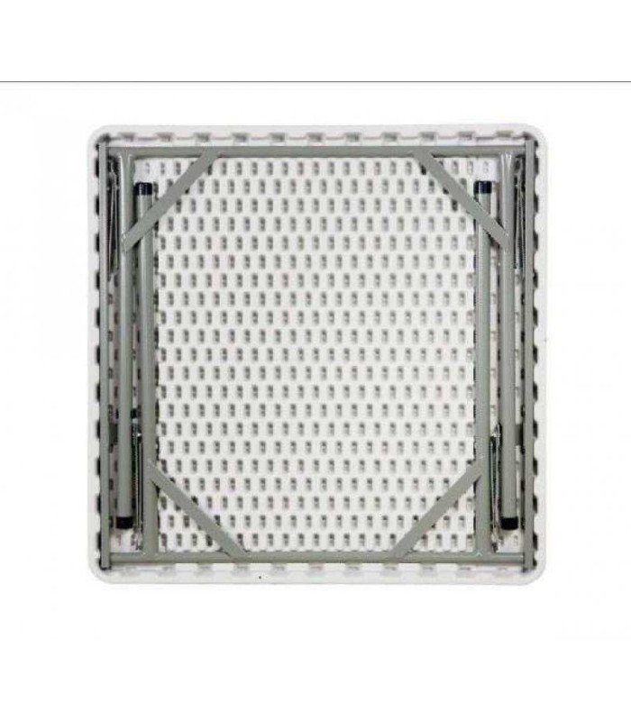 Table pliante carrée en location par 126 Events