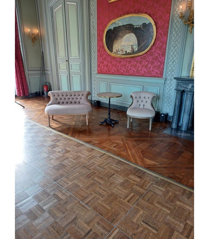 Milano 2-seater bench L 110 cm