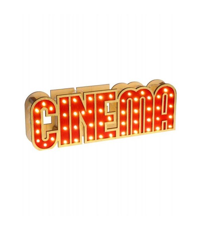 Décor de table soirée cinéma