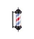 Enseigne barbier rotative