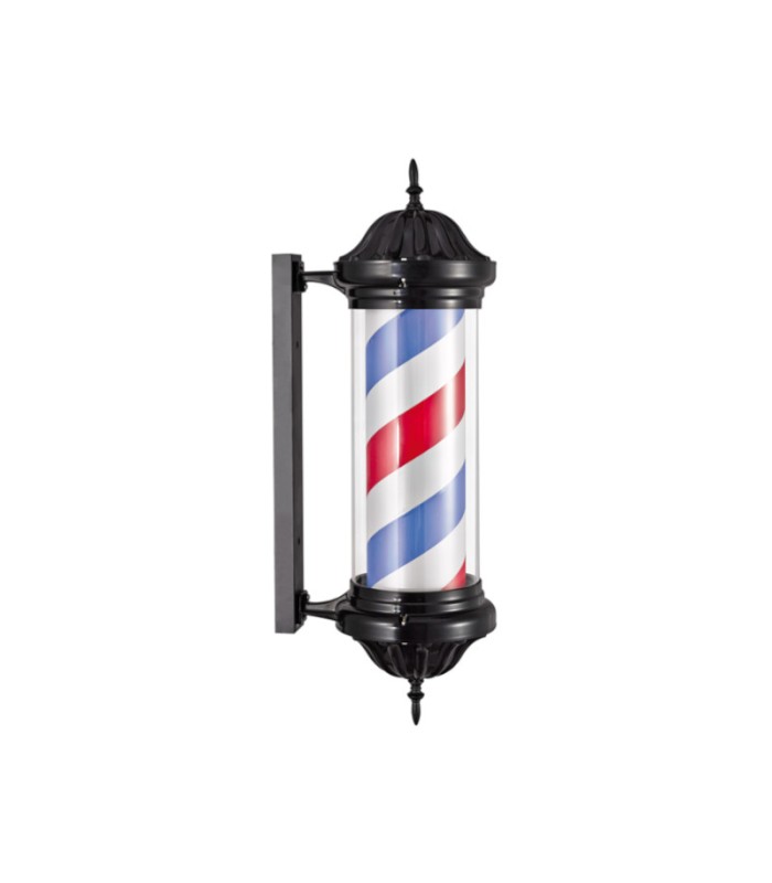 Enseigne barbier rotative