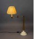 Vintage-inspired table lamp