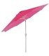 Pink parasol tilted