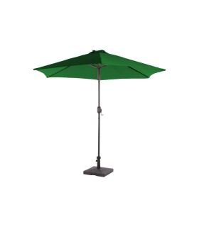 Dark green parasol diameter 270 cm