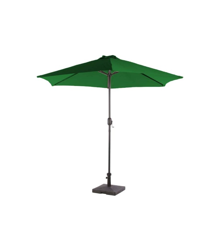 Parasol vert foncé diam 270 cm