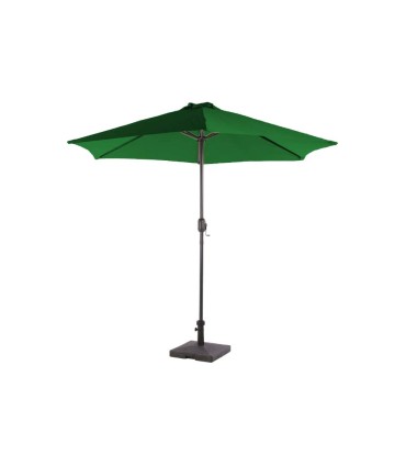 Dark green parasol diameter 270 cm