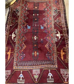 Genuine Persian rug 126 x 220 cm