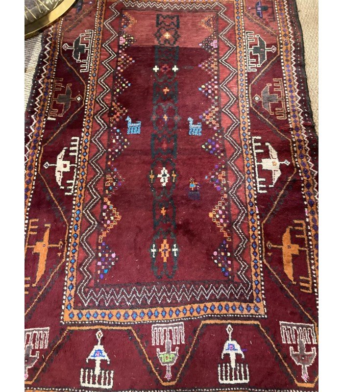 Tapis persan véritable 126 x 220 cm