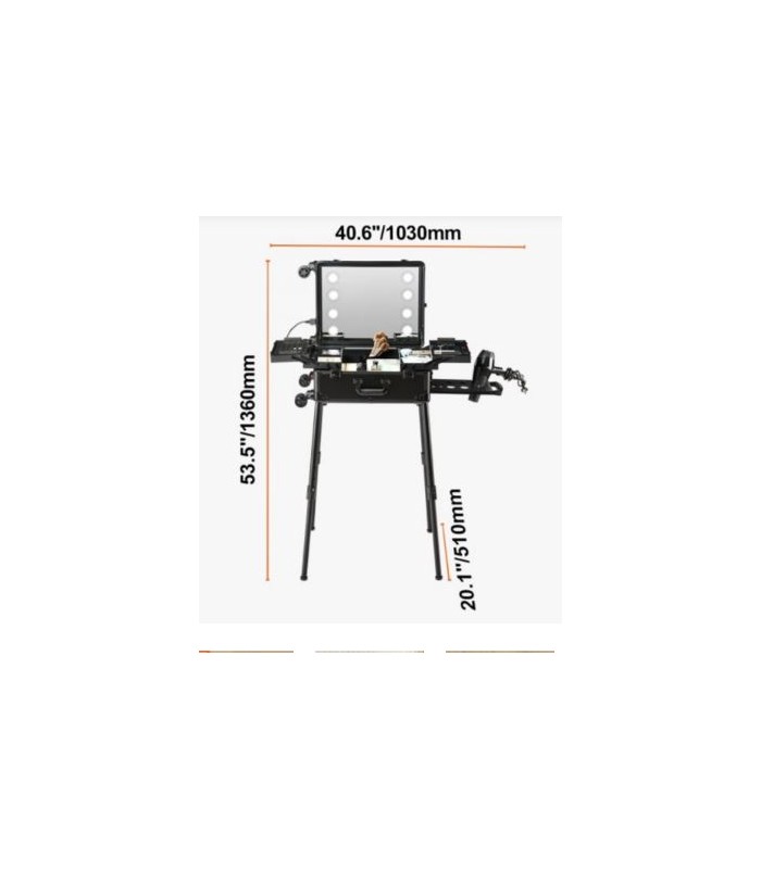 New 1 professional make-up station