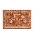 Location tapis style oriental orange