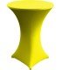 Housse jaune pour mange debout