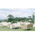 Canapé mariage 3 places Chambord L 203 cm