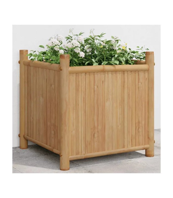Bamboo planter 40 cm
