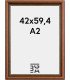 Cadre style rétro 42 x 59,4 cm