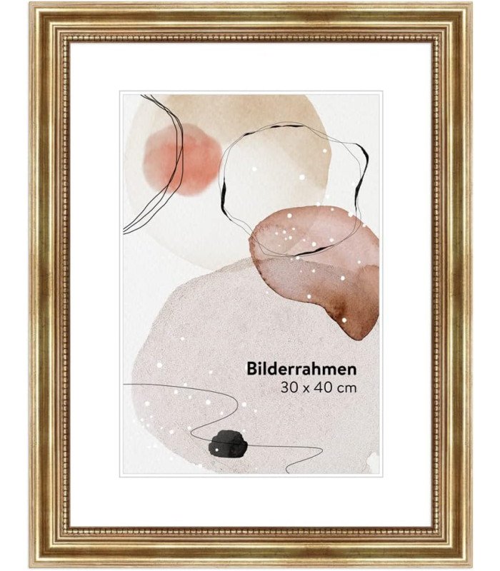 Vintage gilt frame 42 x 59.4 cm