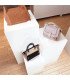 Cube de présentation blanc brillant H 100 cm x 45 x 45 cm