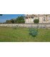Banc métal vert L 106 cm salon de jardin