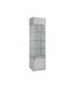 Vitrine d'exposition blanche H 198 cm
