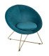 Fauteuil dossier rond modèle Nova