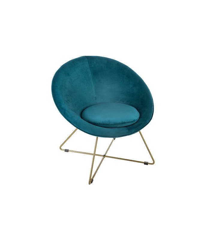 Nova round-back armchair