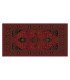 Tapis oriental rouge 240 x 340 cm