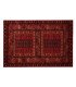 large red oriental carpet rental