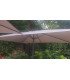 Ecru rectangular parasol 3 x 2 m - Model Montmartre