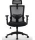 Chaise de bureau pivotante