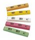 Pack Portant doré pack et cintres et tickets L 90 x H 155
