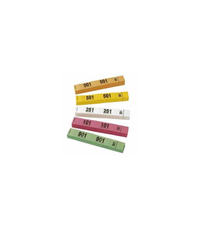 Pack Portant doré pack et cintres et tickets L 90 x H 155