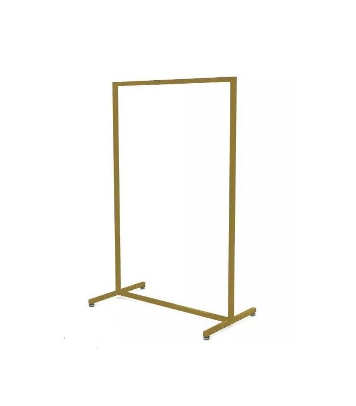 Checkroom rack pack rental L 90cm and 30 hangers included