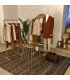 Location pack portant vestiaire L 90cm et 30 cintres inclus