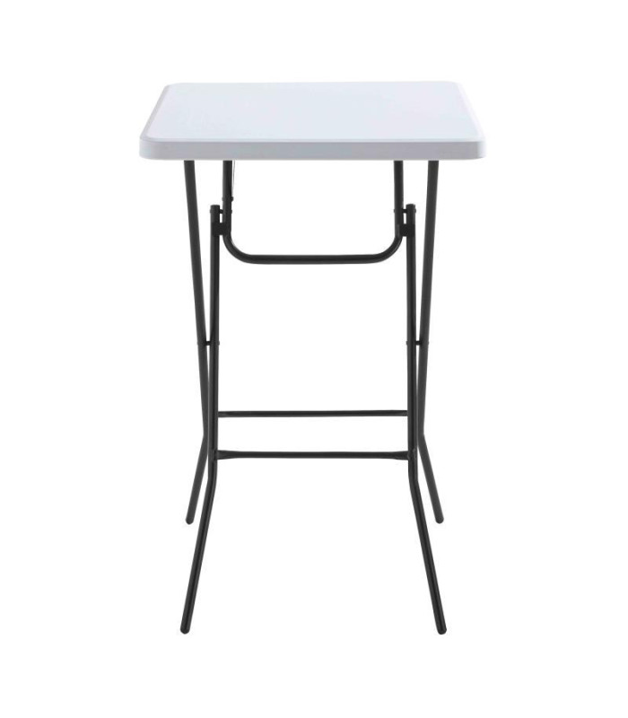 Square stand-up table 70 x 70 cm