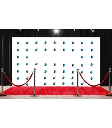 Photocall Backdrop L 160 cm