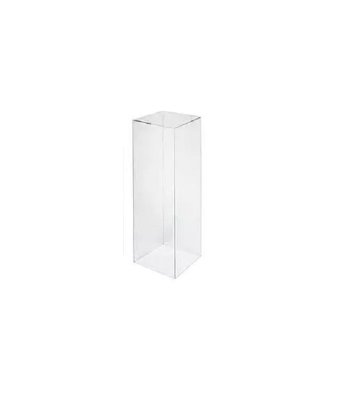 Plexiglass display column H 100 cm