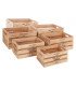 Cagettes en bois