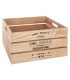Wooden crates