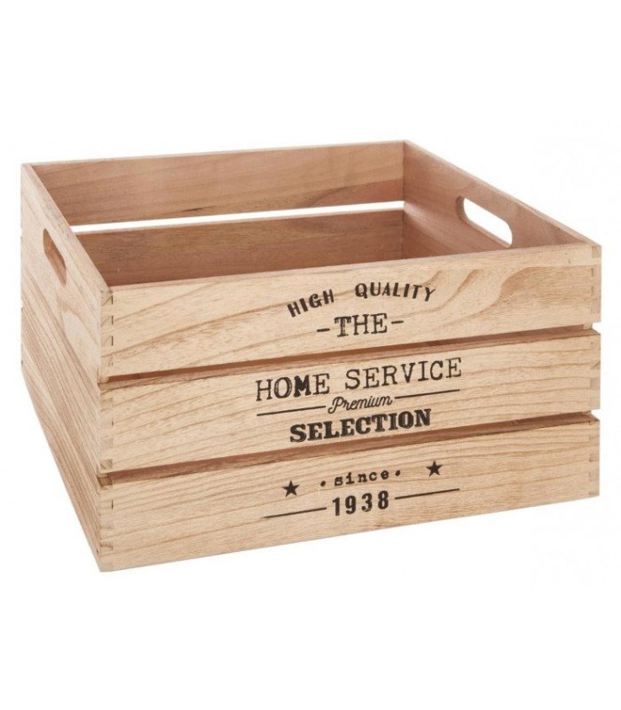 Wooden crates