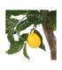 Artificial lemon tree 110 cm