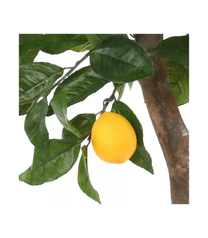 Artificial lemon tree 110 cm