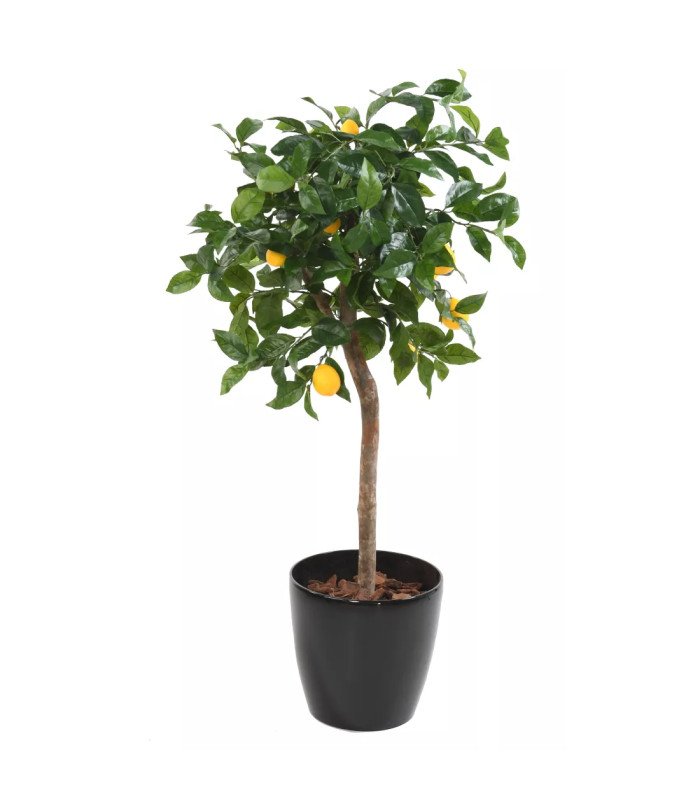 Artificial lemon tree 110 cm