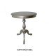 Guerridon En Bois Argent rental