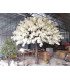 White artificial cherry H 220 cm